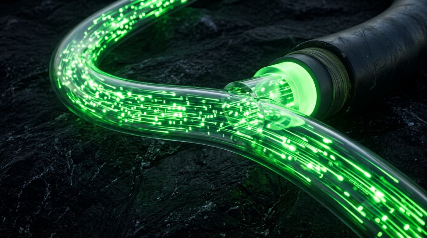 Fibra óptica pura FTTH de alta velocidade da Velpro